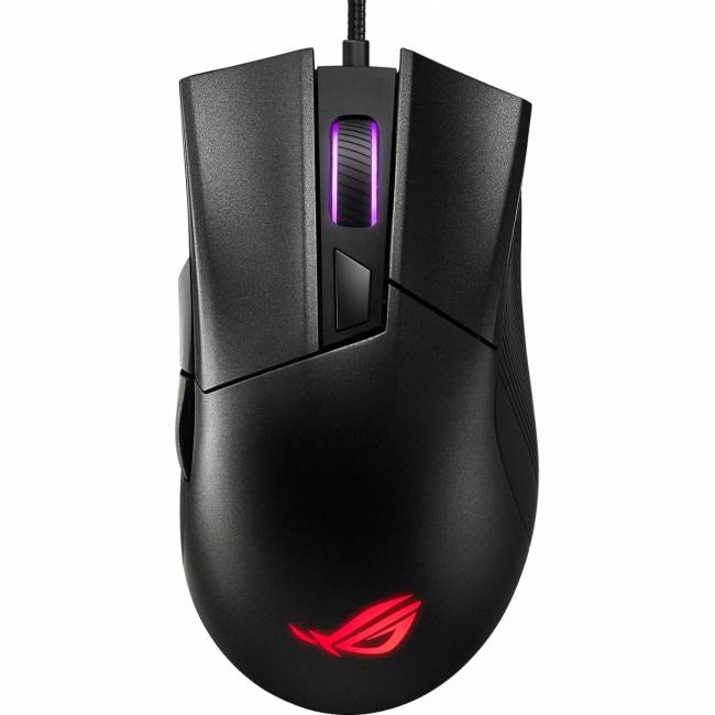 Мышь ASUS P507 ROG GLADIUS II CORE (90MP01D0-B0CA00) — для бизнеса и офиса