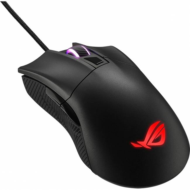 Мышь ASUS P507 ROG GLADIUS II CORE (90MP01D0-B0CA00) — для бизнеса и офиса