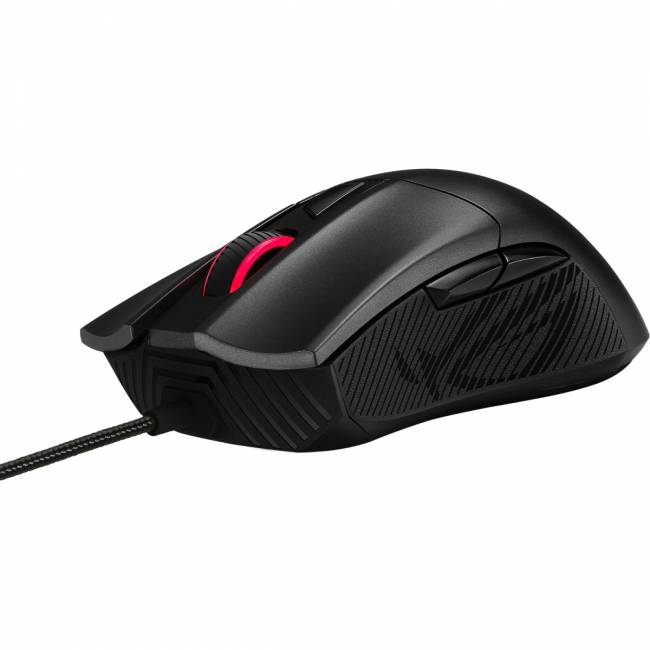 Мышь ASUS P507 ROG GLADIUS II CORE (90MP01D0-B0CA00) — для бизнеса и офиса