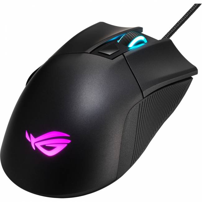 Мышь ASUS P507 ROG GLADIUS II CORE (90MP01D0-B0CA00) — для бизнеса и офиса