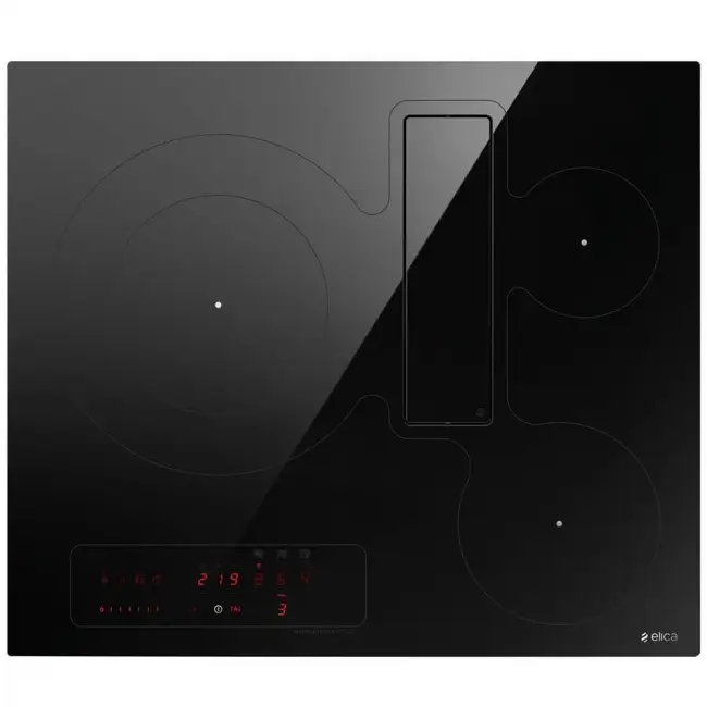 Индукционная варочная панель с вытяжкой Elica Elica NIKOLATESLA FIT 3Z BL/A/60-PRF0184526 — для бизнеса и офиса Индукционная варочная панель с вытяжкой Elica Elica NIKOLATESLA FIT 3Z BL/A/60-PRF0184526 — для бизнеса и офиса