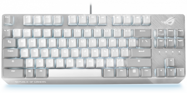 Клавиатура ASUS ROG Strix Scope NX TKL — для бизнеса и офиса