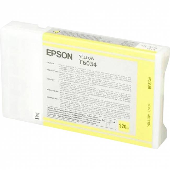 Картридж Epson C13T603400 — для бизнеса и офиса Картридж Epson C13T603400 — для бизнеса и офиса