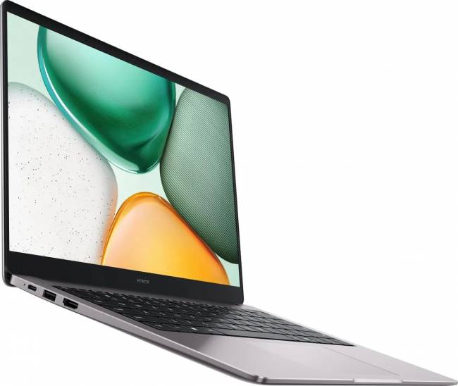 Ноутбук Ноутбук Honor MagicBook X14 GDG-X Core i3 1315U 8Gb SSD512Gb Intel UHD Graphics 14" IPS FHD+ (1920x1200) FreeDOS grey WiFi BT Cam (5301ALXB) — для бизнеса и офиса