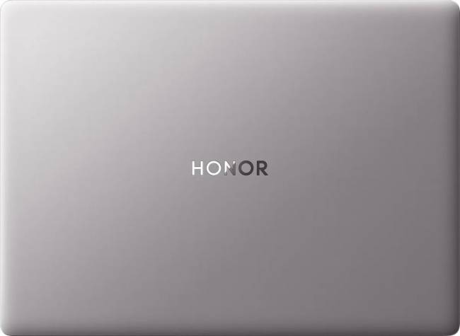 Ноутбук Ноутбук Honor MagicBook X14 GDG-X Core i3 1315U 8Gb SSD512Gb Intel UHD Graphics 14" IPS FHD+ (1920x1200) FreeDOS grey WiFi BT Cam (5301ALXB) — для бизнеса и офиса