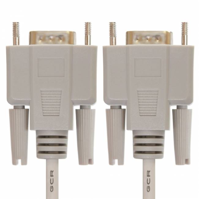 Greenconnect Кабель COM RS-232 порта соединительный 15m9F / 9F Premium, серый, пластиковый пакет, GCR-50646 Greenconnect COM(RS232) 9F - COM(RS232) 9F — для бизнеса и офиса