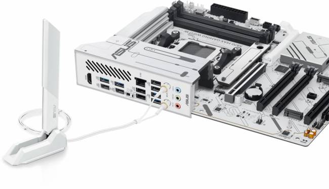 Материнская плата ASUS X870 MAX GAMING WIFI7 W — для бизнеса и офиса Материнская плата ASUS X870 MAX GAMING WIFI7 W — для бизнеса и офиса