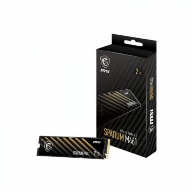 Твердотельный накопитель SSD MSI S78-440Q550-P83 — для бизнеса и офиса Твердотельный накопитель SSD MSI S78-440Q550-P83 — для бизнеса и офиса