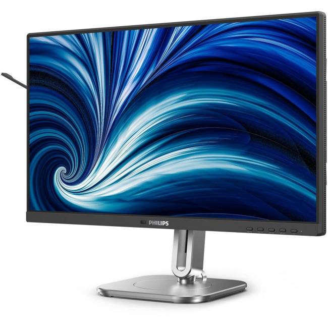 Монитор Philips 24B2N4200 23.8'', 1920x1080, IPS, 120hz, 50M:1, 300cd, 4ms, VGA, HDMI 1.4, DP 1.2, 4xUSB 3.2, Speakers, H. adj 150mm, pivot, VESA, 3Y, Black Philips 24B2N4200 — для бизнеса и офиса Монитор Philips 24B2N4200 23.8'', 1920x1080, IPS, 120hz, 50M:1, 300cd, 4ms, VGA, HDMI 1.4, DP 1.2, 4xUSB 3.2, Speakers, H. adj 150mm, pivot, VESA, 3Y, Black Philips 24B2N4200 — для бизнеса и офиса