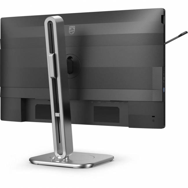 Монитор Philips 24B2N4200 23.8'', 1920x1080, IPS, 120hz, 50M:1, 300cd, 4ms, VGA, HDMI 1.4, DP 1.2, 4xUSB 3.2, Speakers, H. adj 150mm, pivot, VESA, 3Y, Black Philips 24B2N4200 — для бизнеса и офиса Монитор Philips 24B2N4200 23.8'', 1920x1080, IPS, 120hz, 50M:1, 300cd, 4ms, VGA, HDMI 1.4, DP 1.2, 4xUSB 3.2, Speakers, H. adj 150mm, pivot, VESA, 3Y, Black Philips 24B2N4200 — для бизнеса и офиса