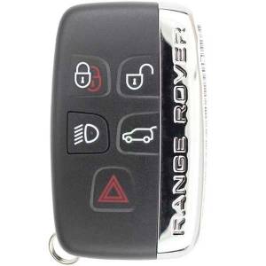 Ключ смарт LAND ROVER ID49 PCF7953P 315 MHz FSK c Keyless + вставка HU101