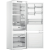 Встраиваемые холодильники Whirlpool Whirlpool WHSP70T241P — для бизнеса и офиса Встраиваемые холодильники Whirlpool Whirlpool WHSP70T241P — для бизнеса и офиса