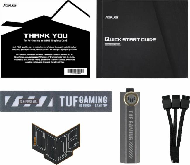 Видеокарта ASUS TUF-RTX5080-O16G-GAMING — для бизнеса и офиса