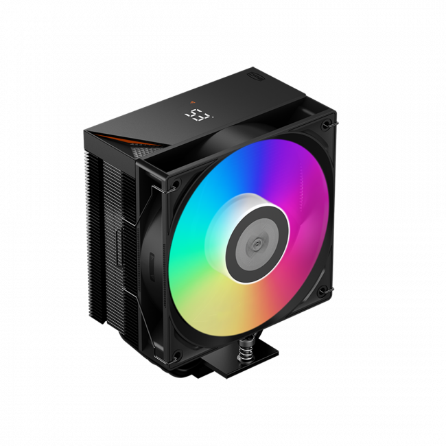 Кулер для процессора PCCooler RT400 DIGITAL ARGB BK Black — для бизнеса и офиса Кулер для процессора PCCooler RT400 DIGITAL ARGB BK Black — для бизнеса и офиса