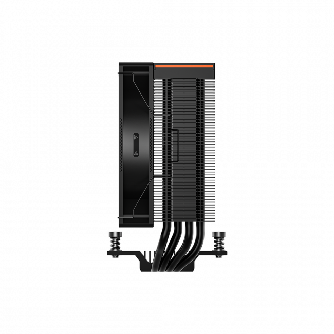 Кулер для процессора PCCooler RT400 DIGITAL ARGB BK Black — для бизнеса и офиса Кулер для процессора PCCooler RT400 DIGITAL ARGB BK Black — для бизнеса и офиса
