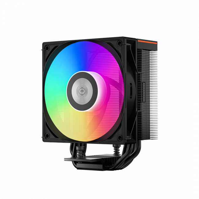Кулер для процессора PCCooler RT400 DIGITAL ARGB BK Black — для бизнеса и офиса Кулер для процессора PCCooler RT400 DIGITAL ARGB BK Black — для бизнеса и офиса