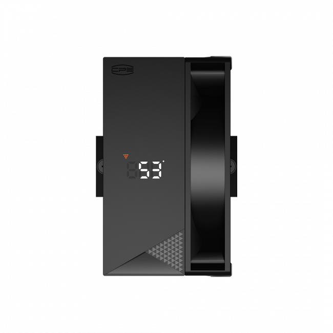Кулер для процессора PCCooler RT400 DIGITAL ARGB BK Black — для бизнеса и офиса Кулер для процессора PCCooler RT400 DIGITAL ARGB BK Black — для бизнеса и офиса