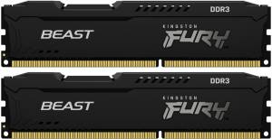Память оперативная Kingston FURY Beast Black KF316C10BBK2/8