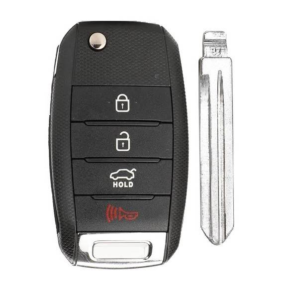 Корпус выкидного ключа HYUNDAI 3+1 кнопки HY-11D HYN14R, с лого — для бизнеса и офиса Корпус выкидного ключа HYUNDAI 3+1 кнопки HY-11D HYN14R, с лого — для бизнеса и офиса