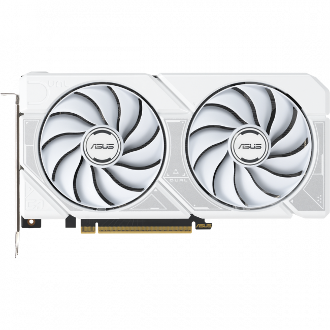 Видеокарта ASUS DUAL-RTX5060TI-O16G-WHITE (90YV0MH6-M0NA00) — для бизнеса и офиса