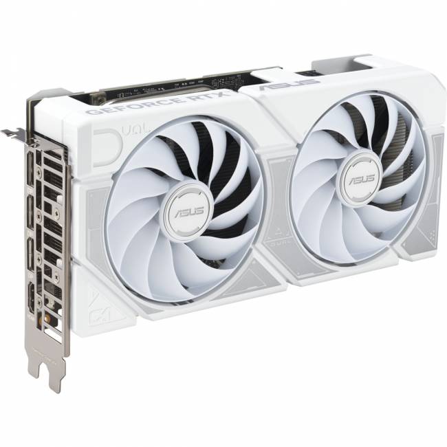 Видеокарта ASUS DUAL-RTX5060TI-O16G-WHITE (90YV0MH6-M0NA00) — для бизнеса и офиса