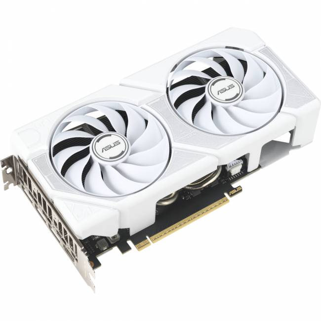 Видеокарта ASUS DUAL-RTX5060TI-O16G-WHITE (90YV0MH6-M0NA00) — для бизнеса и офиса
