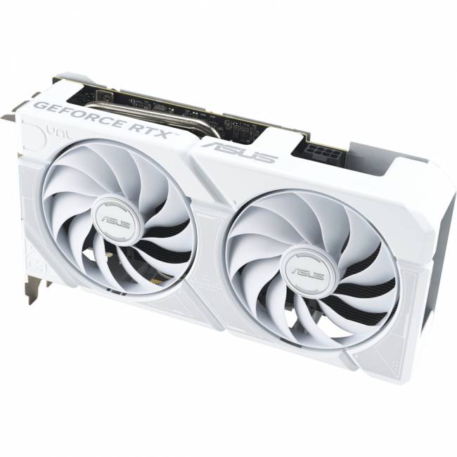 Видеокарта ASUS DUAL-RTX5060TI-O16G-WHITE (90YV0MH6-M0NA00) — для бизнеса и офиса