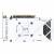 Видеокарта ASUS DUAL-RTX5060TI-O16G-WHITE (90YV0MH6-M0NA00) — для бизнеса и офиса