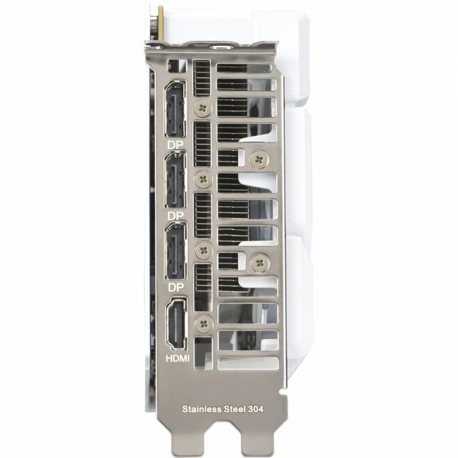 Видеокарта ASUS DUAL-RTX5060TI-O16G-WHITE (90YV0MH6-M0NA00) — для бизнеса и офиса
