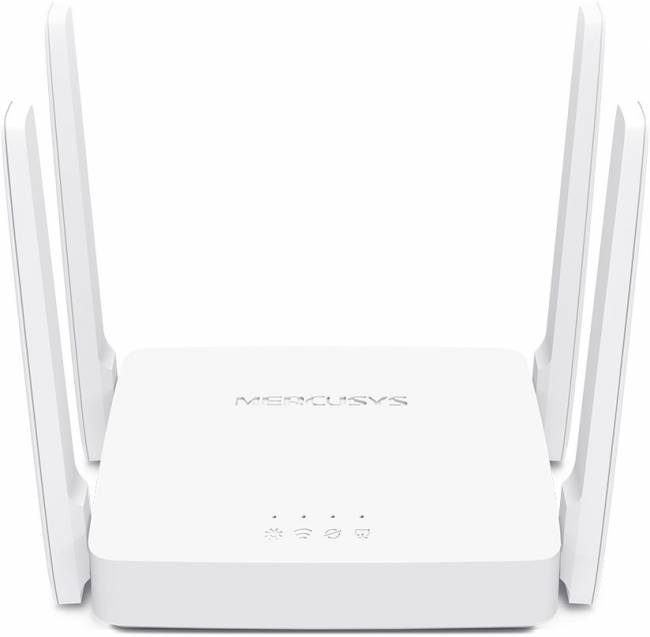 Маршрутизатор Mercusys AC10 — для бизнеса и офиса Маршрутизатор Mercusys AC10 — для бизнеса и офиса