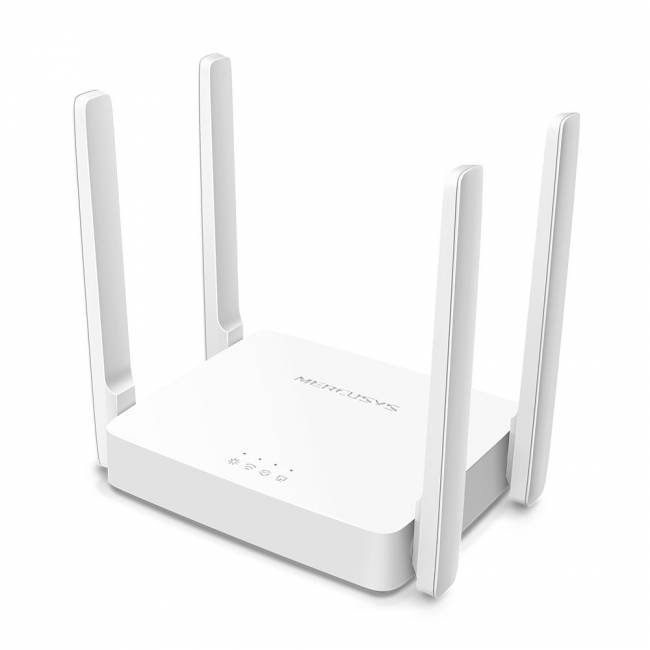 Маршрутизатор Mercusys AC10 — для бизнеса и офиса Маршрутизатор Mercusys AC10 — для бизнеса и офиса