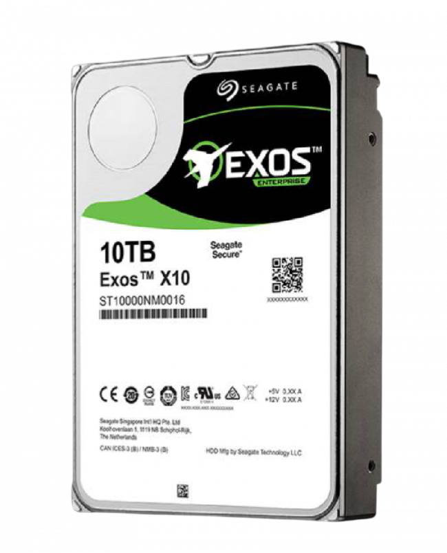 Жесткий диск Seagate ST10000NM0206 — для бизнеса и офиса