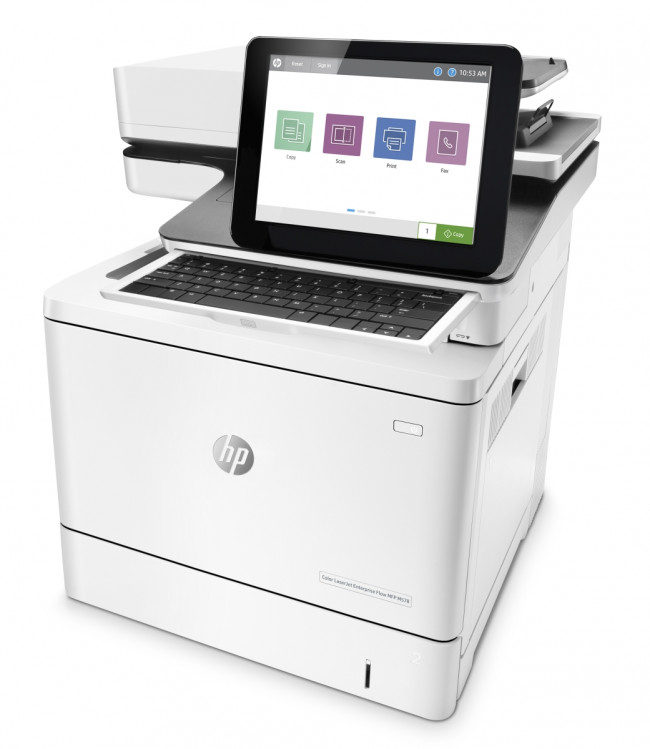 Лазерное МФУ HP Color LaserJet Enterprise MFP M578C — для бизнеса и офиса Лазерное МФУ HP Color LaserJet Enterprise MFP M578C — для бизнеса и офиса