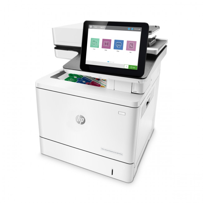 Лазерное МФУ HP Color LaserJet Enterprise MFP M578C — для бизнеса и офиса Лазерное МФУ HP Color LaserJet Enterprise MFP M578C — для бизнеса и офиса