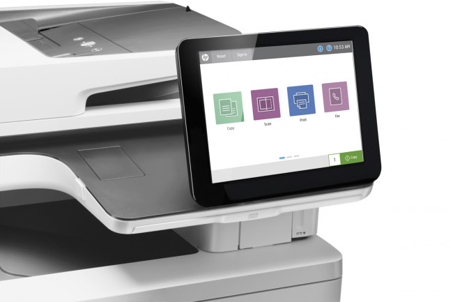 Лазерное МФУ HP Color LaserJet Enterprise MFP M578C — для бизнеса и офиса Лазерное МФУ HP Color LaserJet Enterprise MFP M578C — для бизнеса и офиса