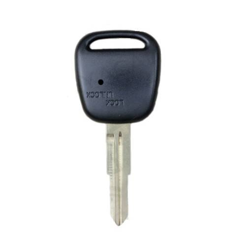 Корпус ключа TOYOTA 1 кнопка TOYO-9 TOY41R (с лого) — для бизнеса и офиса