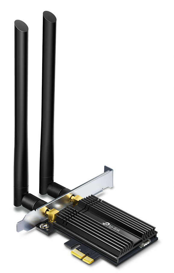 Сетевой адаптер TP-Link Archer TX50E — для бизнеса и офиса Сетевой адаптер TP-Link Archer TX50E — для бизнеса и офиса