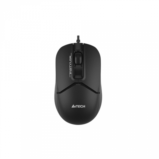 Мышь A4Tech Fstyler FM12 черный оптич. 1200dpi USB 3but (FM12 BLACK) A4Tech FM12 BLACK — для бизнеса и офиса Мышь A4Tech Fstyler FM12 черный оптич. 1200dpi USB 3but (FM12 BLACK) A4Tech FM12 BLACK — для бизнеса и офиса