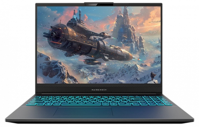 Ноутбук Maibenben X16A-R77735 16" (X16A-R777350G2RLG4E10) — для бизнеса и офиса