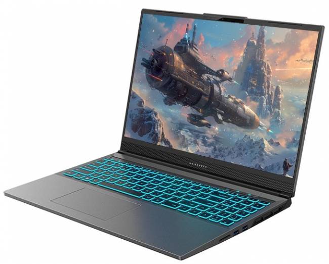 Ноутбук Maibenben X16A-R77735 16" (X16A-R777350G2RLG4E10) — для бизнеса и офиса