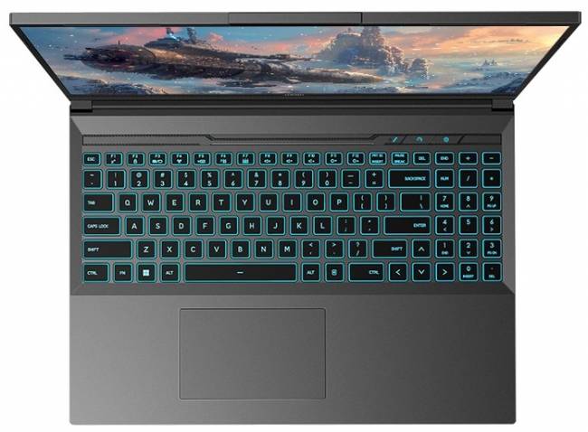Ноутбук Maibenben X16A-R77735 16" (X16A-R777350G2RLG4E10) — для бизнеса и офиса