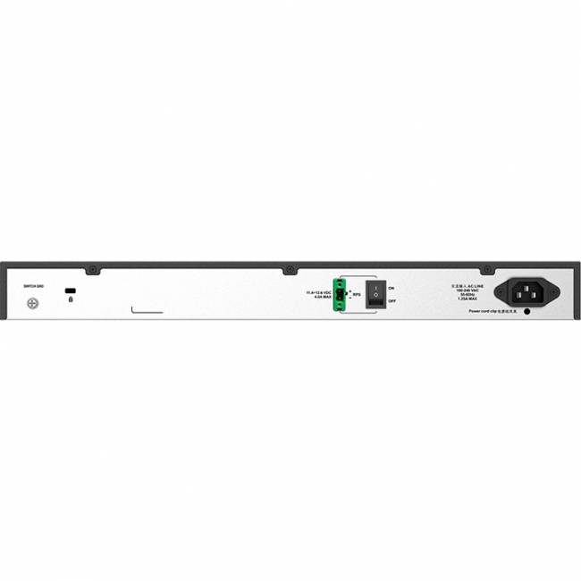Коммутатор D-Link DGS-3000-28XS/B1A — для бизнеса и офиса