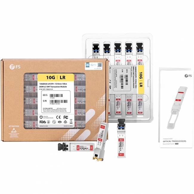 Трансивер FS SFP-10G-T — для бизнеса и офиса Трансивер FS SFP-10G-T — для бизнеса и офиса