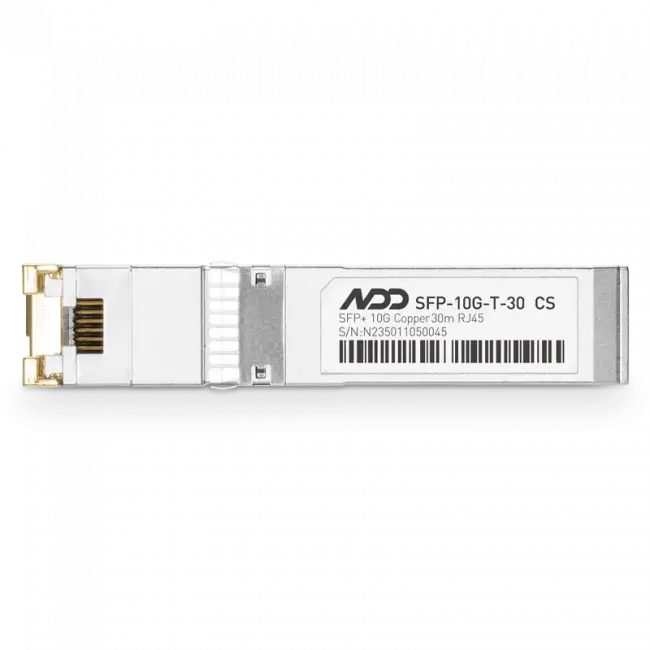 Трансивер NADDOD Pte. Ltd SFP-10G-T-30_#30228 — для бизнеса и офиса Трансивер NADDOD Pte. Ltd SFP-10G-T-30_#30228 — для бизнеса и офиса