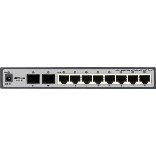 Коммутатор Origo OS2210F/A1A — для бизнеса и офиса Коммутатор Origo OS2210F/A1A — для бизнеса и офиса