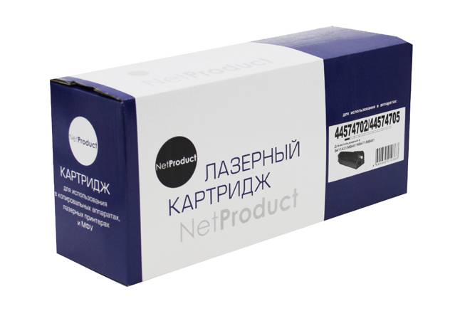 Тонер-картридж NetProduct (N-44574702/44574705) для OKI B411/B431/MB461/MB471/MB491, 3K — для бизнеса и офиса Тонер-картридж NetProduct (N-44574702/44574705) для OKI B411/B431/MB461/MB471/MB491, 3K — для бизнеса и офиса