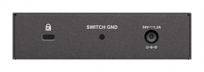 Коммутатор D-Link DGS-1005P/B3A — для бизнеса и офиса