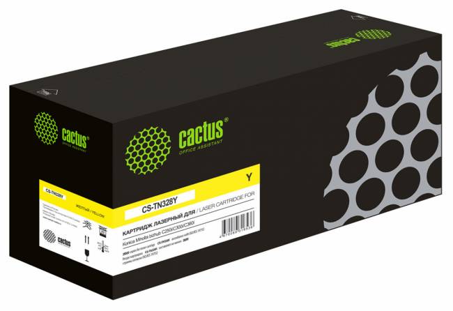 - Cactus CS-TN328Y — для бизнеса и офиса - Cactus CS-TN328Y — для бизнеса и офиса
