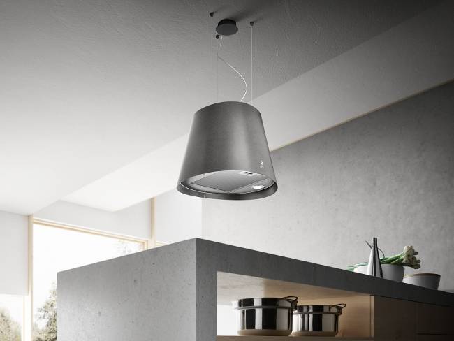 Вытяжной шкаф ELICA Elica JUNO URBAN CAST IRON/F/50-PRF0147728B — для бизнеса и офиса Вытяжной шкаф ELICA Elica JUNO URBAN CAST IRON/F/50-PRF0147728B — для бизнеса и офиса