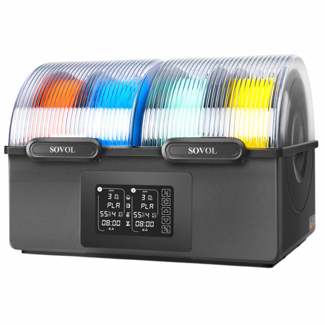 Сушилка филамента Sovol SH03 Sovol 6961136667946 — для бизнеса и офиса